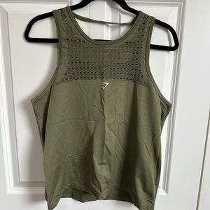 Gymshark Energy+ Seamless Loose Vest workout tank